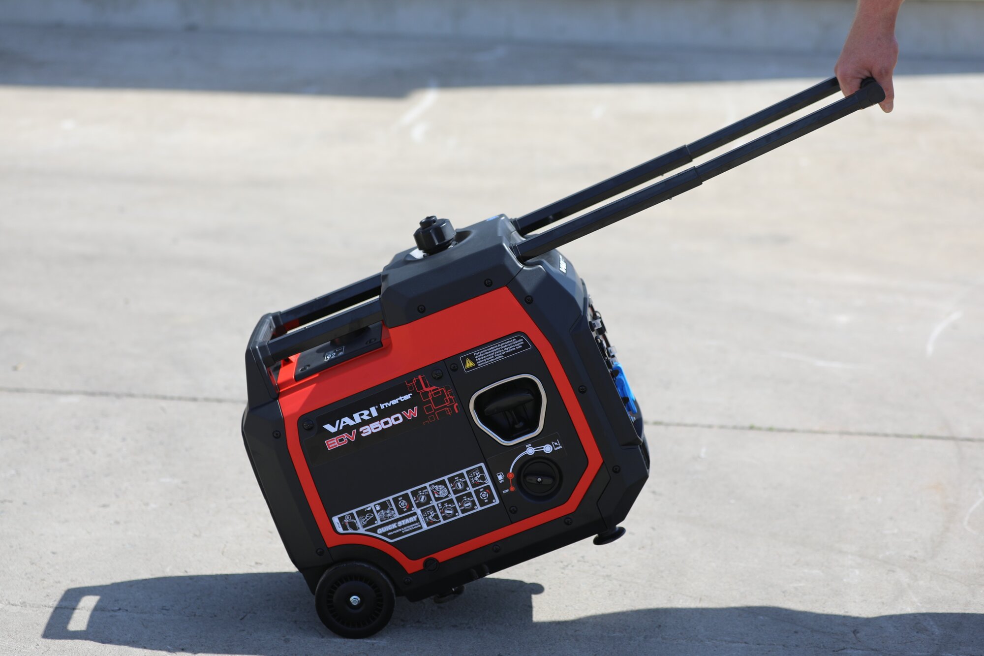 Vari - Elektrocentrála ECV 3500 W Vari - Elektrocentrála ECV 3500 W