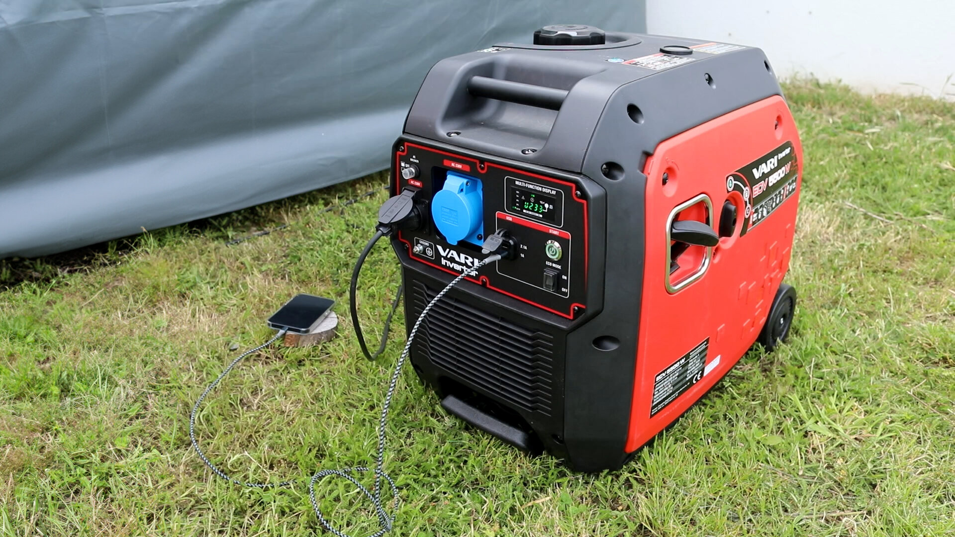 Vari - Elektrocentrála ECV 5500 W Vari - Elektrocentrála ECV 5500 W
