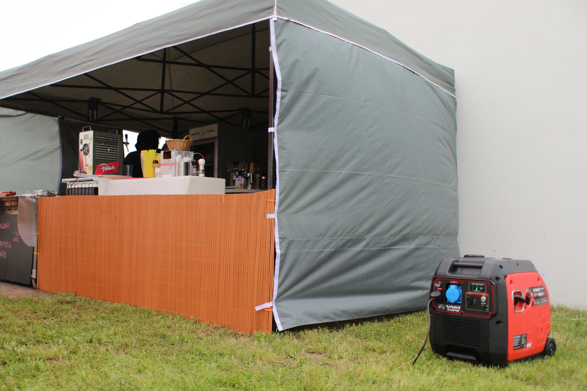 Vari - Elektrocentrála ECV 5500 W Vari - Elektrocentrála ECV 5500 W