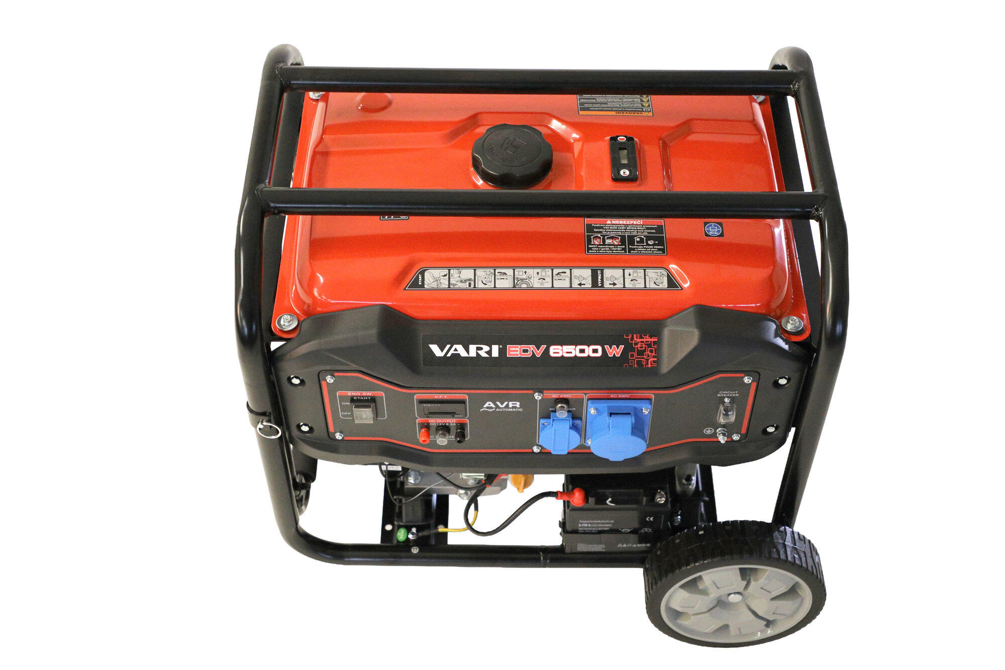 Vari - Elektrocentrála ECV 6500 W Vari - Elektrocentrála ECV 6500 W