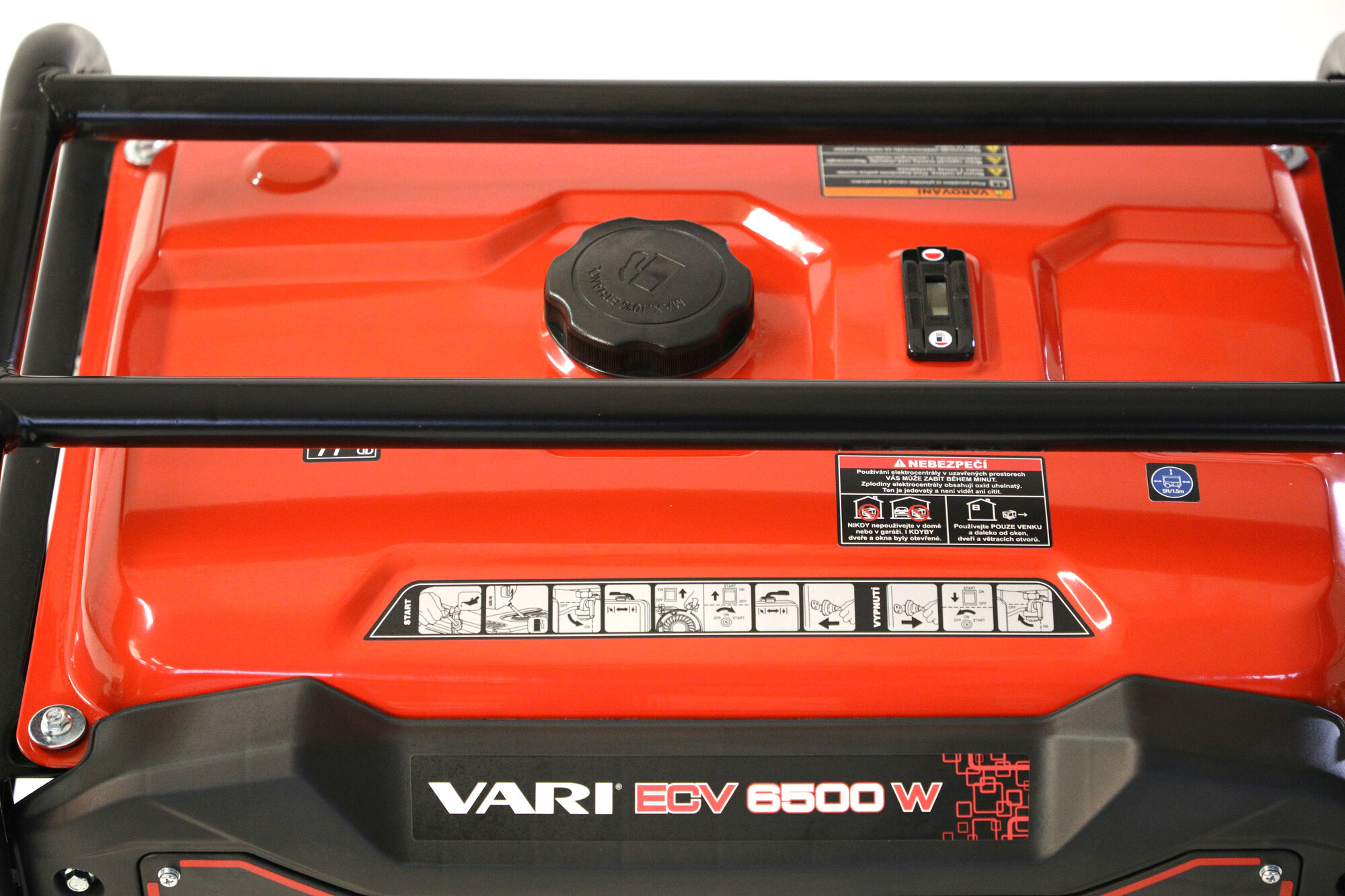 Vari - Elektrocentrála ECV 6500 W Vari - Elektrocentrála ECV 6500 W