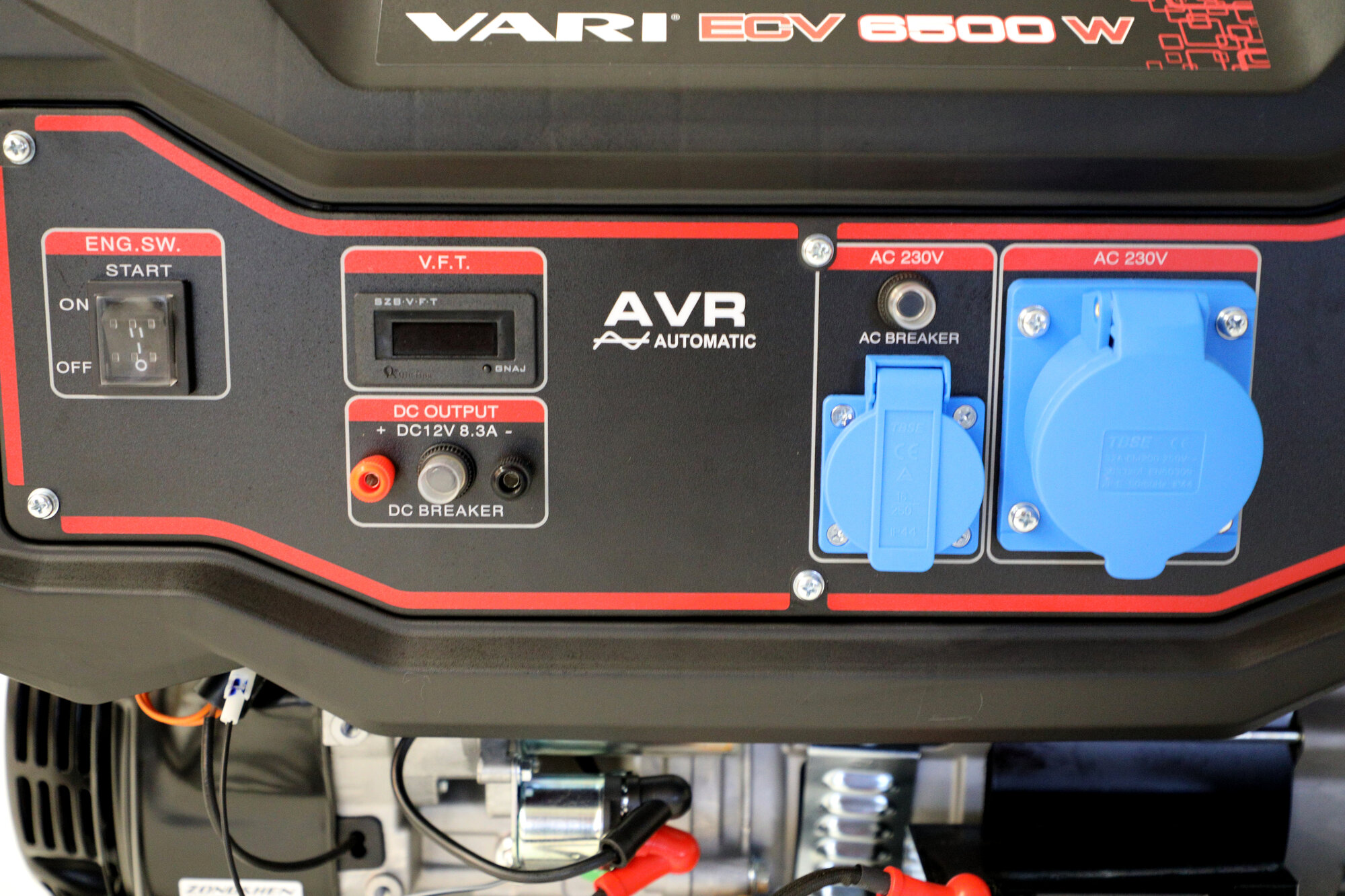 Vari - Elektrocentrála ECV 6500 W Vari - Elektrocentrála ECV 6500 W