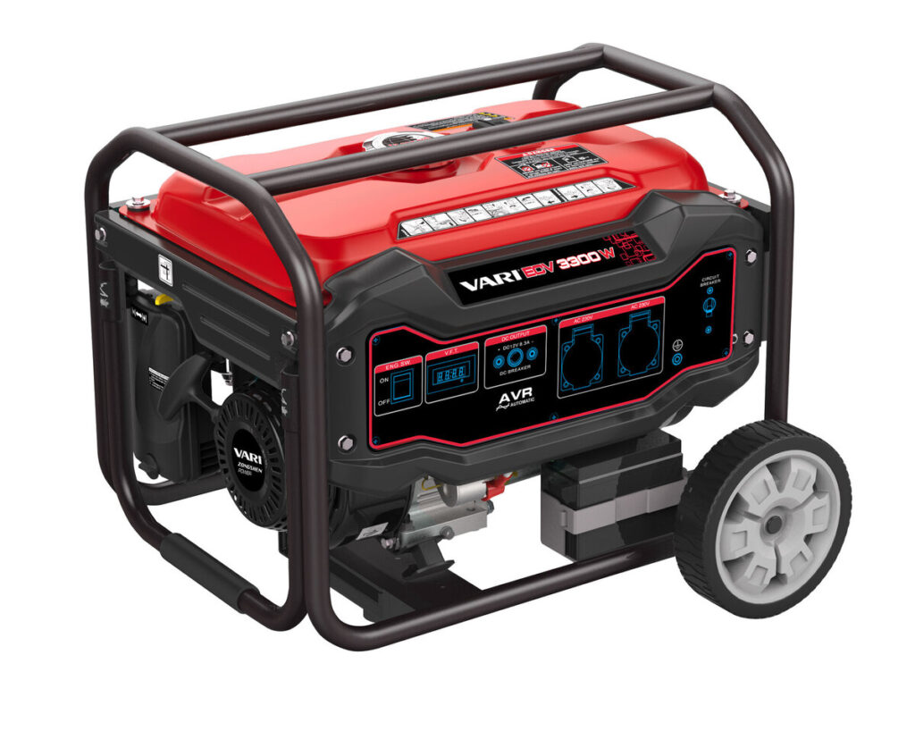 Vari - Elektrocentrála ECV 3300 W Vari - Elektrocentrála ECV 3300 W