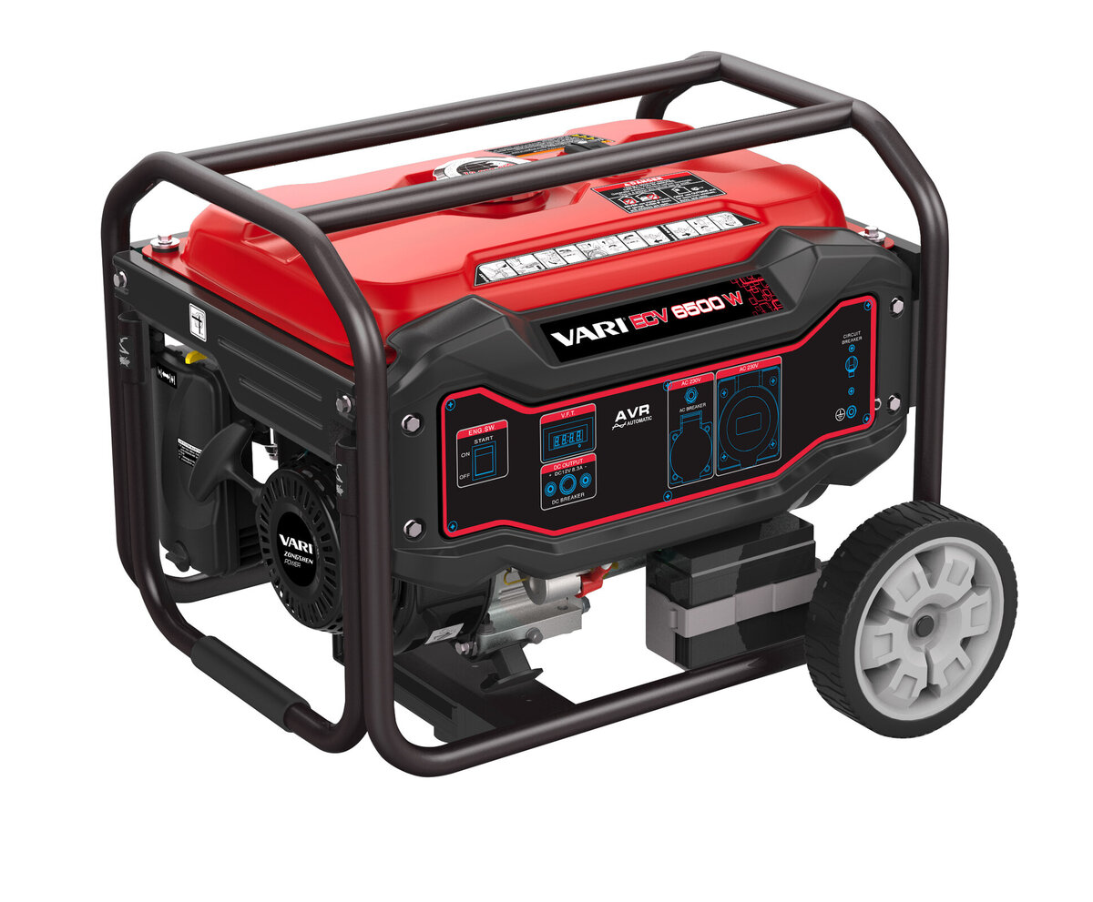 Vari – Elektrocentrála ECV 6500 W