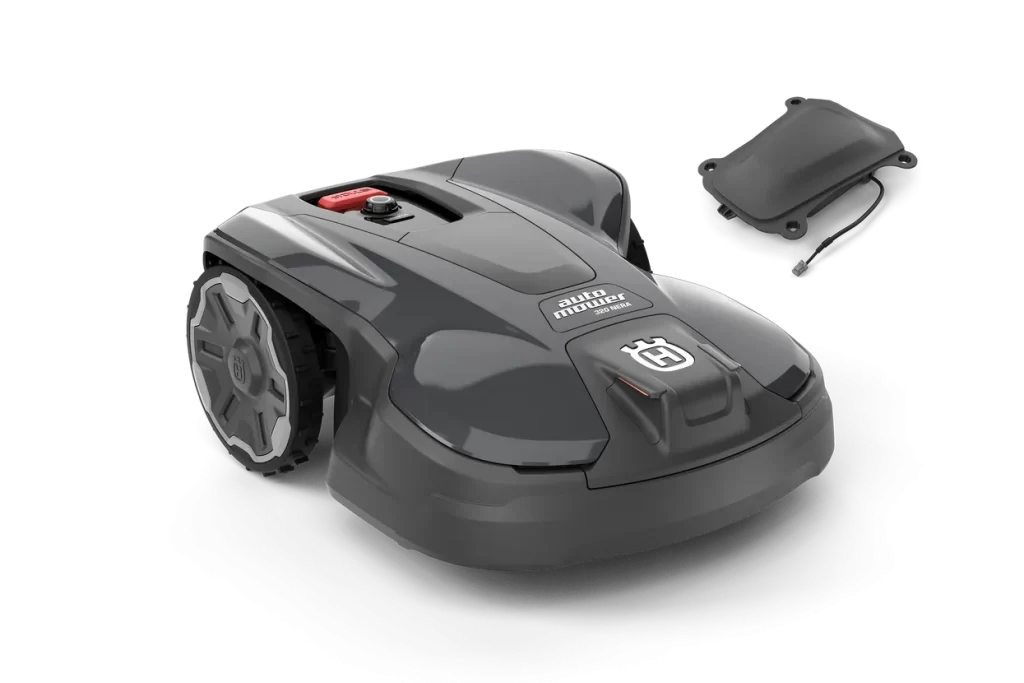 Husqvarna – Automower® 320 NERA se sadou Husqvarna EPOS® Husqvarna – Automower® 320 NERA se sadou Husqvarna EPOS®