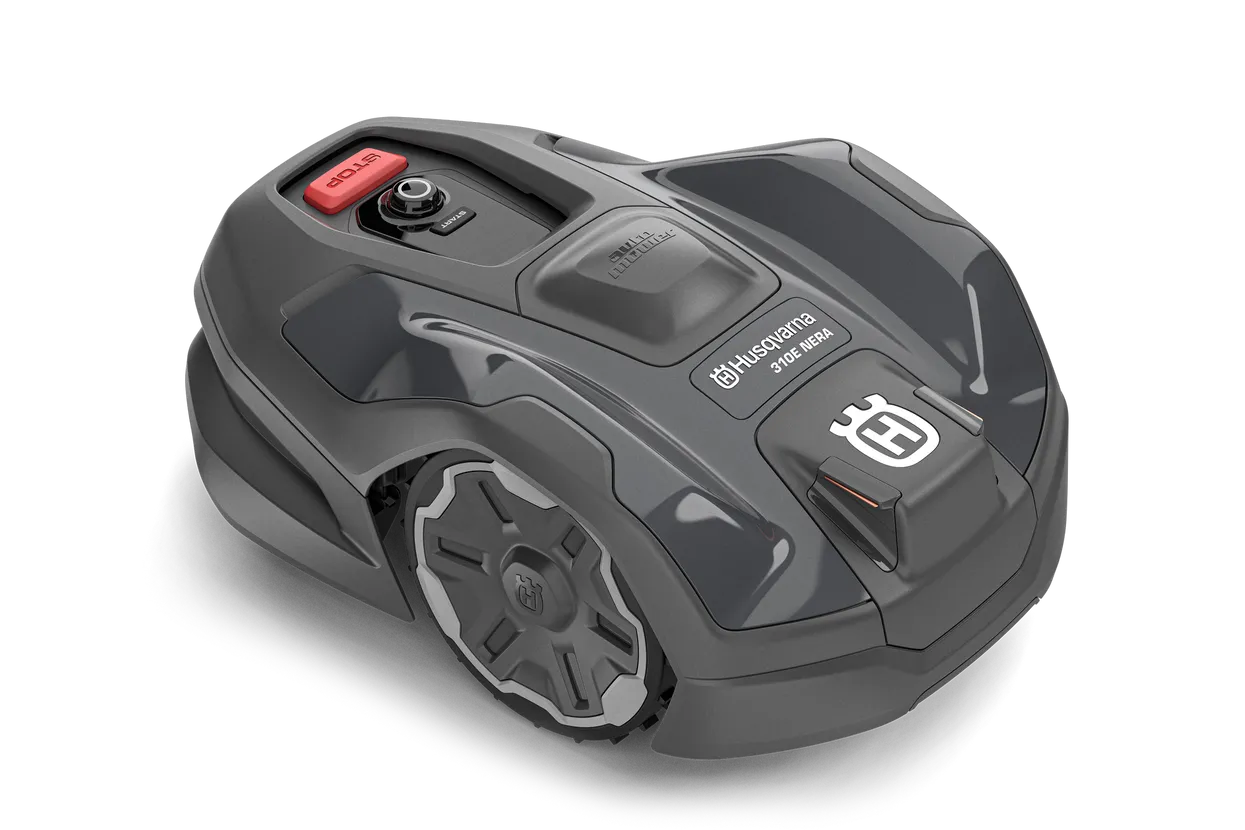 Husqvarna – Automower® 310E NERA s technologií bez vodiče
