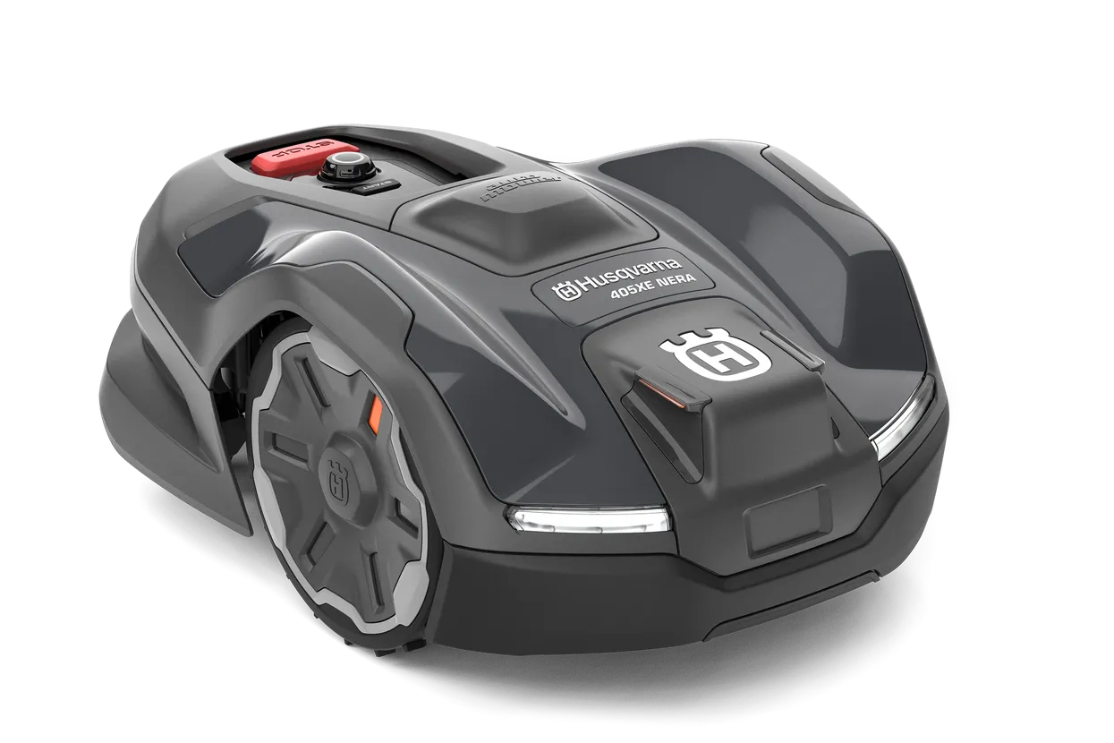 Husqvarna – Automower® 405XE NERA s technologií bez vodiče Husqvarna – Automower® 405XE NERA s technologií bez vodiče