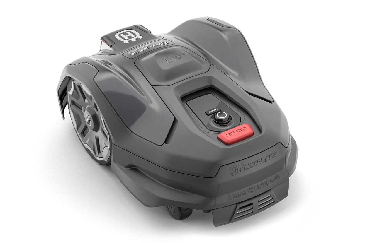 Husqvarna – Automower® 310E NERA s technologií bez vodiče