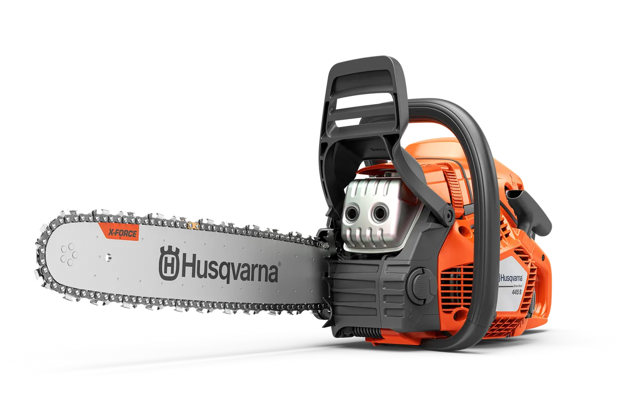 Husqvarna – Benzínová řetězová pila 445S Husqvarna – Benzínová řetězová pila 445S