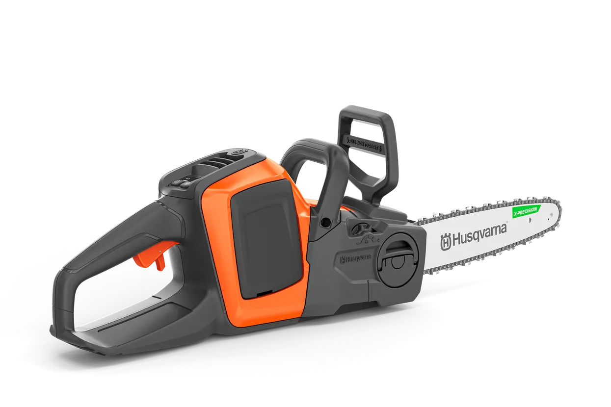 Husqvarna – Akumulátorová řetězová pila 215i s akumulátorem a nabíječkou Husqvarna – Akumulátorová řetězová pila 215i s akumulátorem a nabíječkou