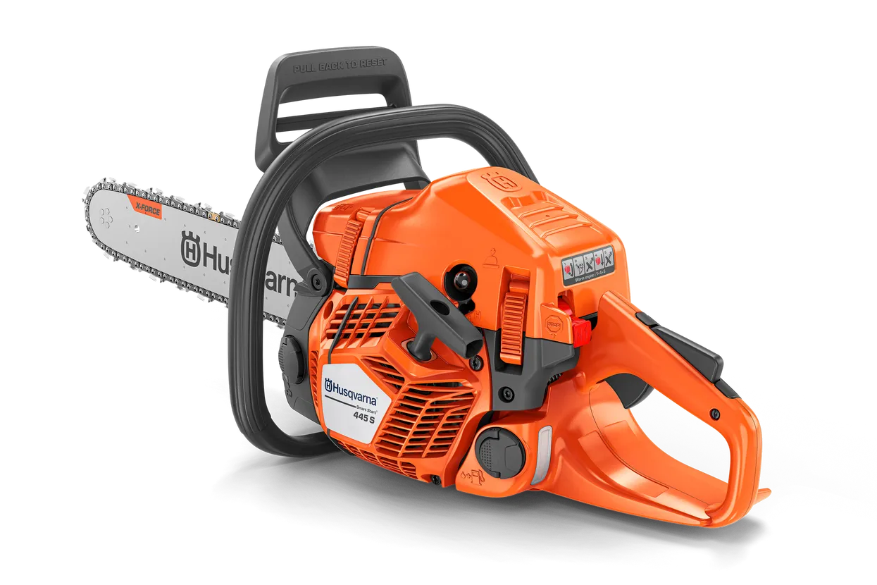 Husqvarna – Benzínová řetězová pila 445S Husqvarna – Benzínová řetězová pila 445S