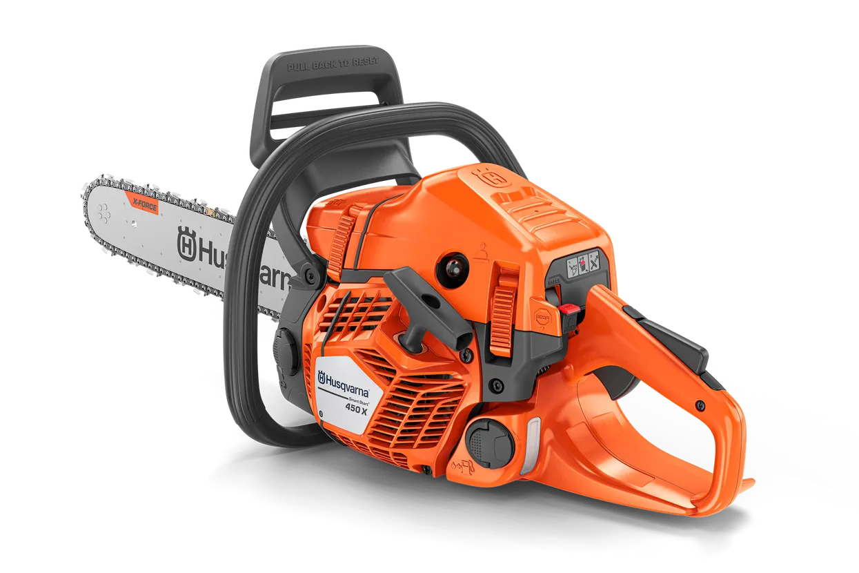 Husqvarna – Benzínová řetězová pila 450X