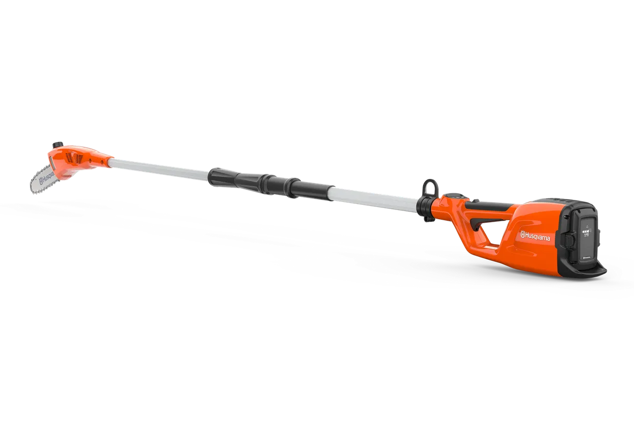 Husqvarna - Akumulátorová teleskopická vyvětvovací pila 120iTK4-PH s akumulátorem a nabíječkou