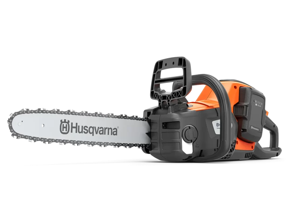 Husqvarna – Akumulátorová řetězová pila 242i s akumulátorem a nabíječkou