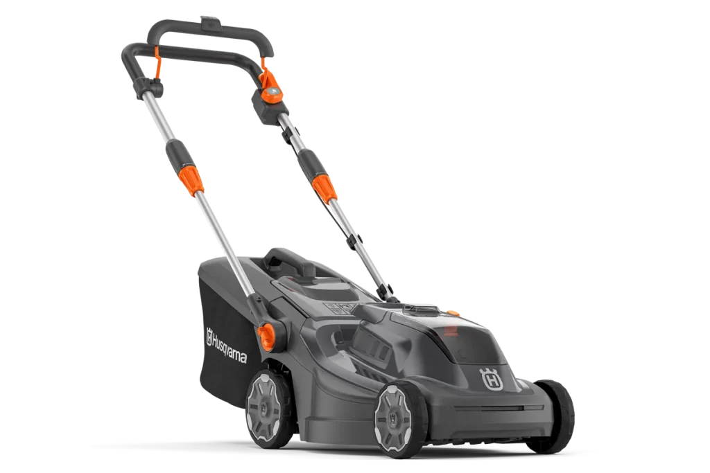 Husqvarna - Akumulátorová sekačka na trávu Aspire™ LC34-P4A bez akumulátoru a nabíječky