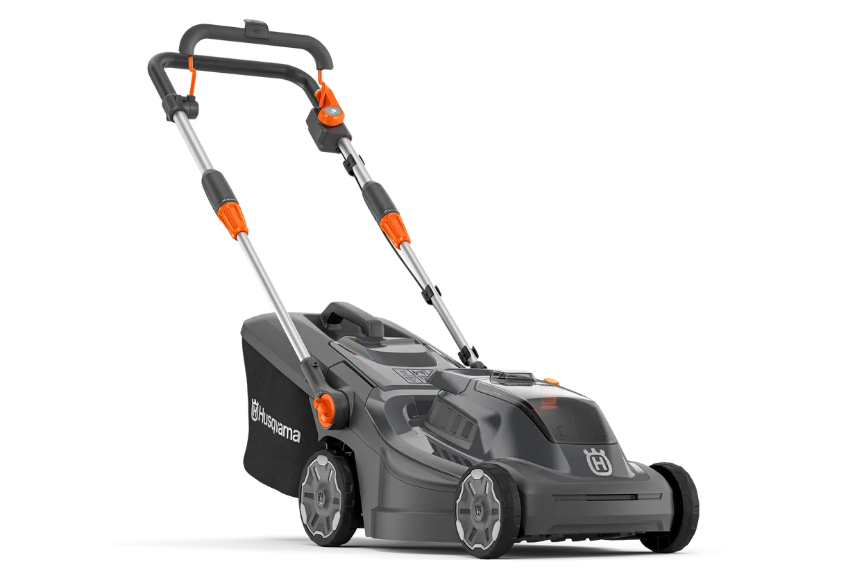 Husqvarna – Akumulátorová sekačka na trávu Aspire™ LC34-P4A s akumulátorem a nabíječkou