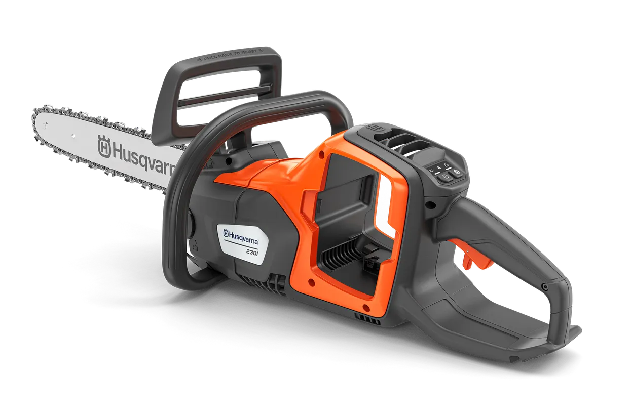 Husqvarna – Akumulátorová řetězová pila 230i Husqvarna – Akumulátorová řetězová pila 230i