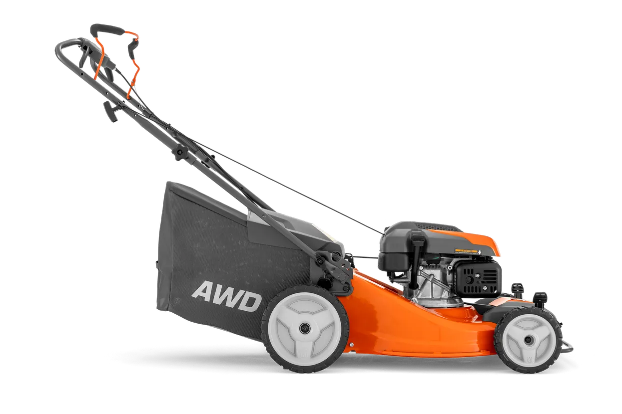 Husqvarna - Benzínová sekačka na trávu LC 353AWD (Motor HUSQVARNA)