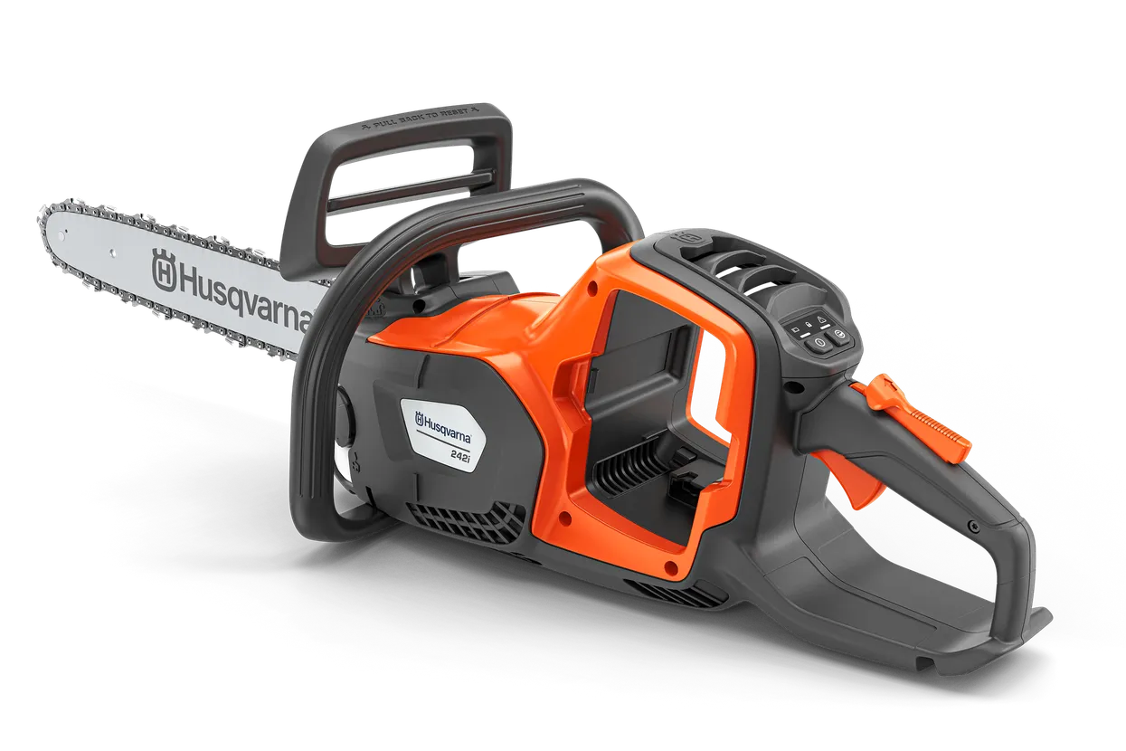Husqvarna – Akumulátorová řetězová pila 242i