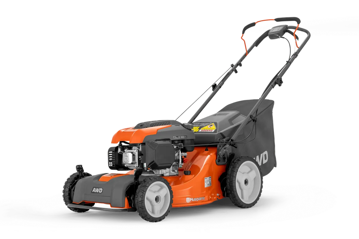 Husqvarna - Benzínová sekačka na trávu LC 353AWD (Motor HUSQVARNA)