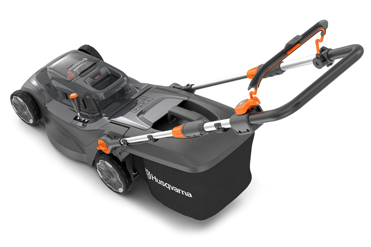 Husqvarna - Akumulátorová sekačka na trávu Aspire™ LC34-P4A bez akumulátoru a nabíječky