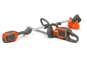 Husqvarna - Akumulátorový vyžínač trávy 215iL/215iHD45 sada s akumulátorem a nabíječkou
