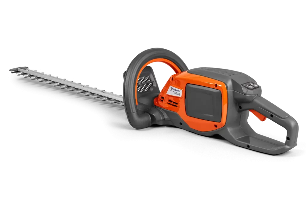 Husqvarna - Akumulátorový plotostřih 215iHD45 s akumulátorem a nabíječkou