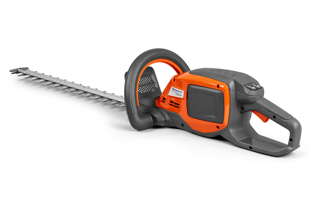 Husqvarna – Akumulátorový plotostřih 215iHD45 s akumulátorem a nabíječkou