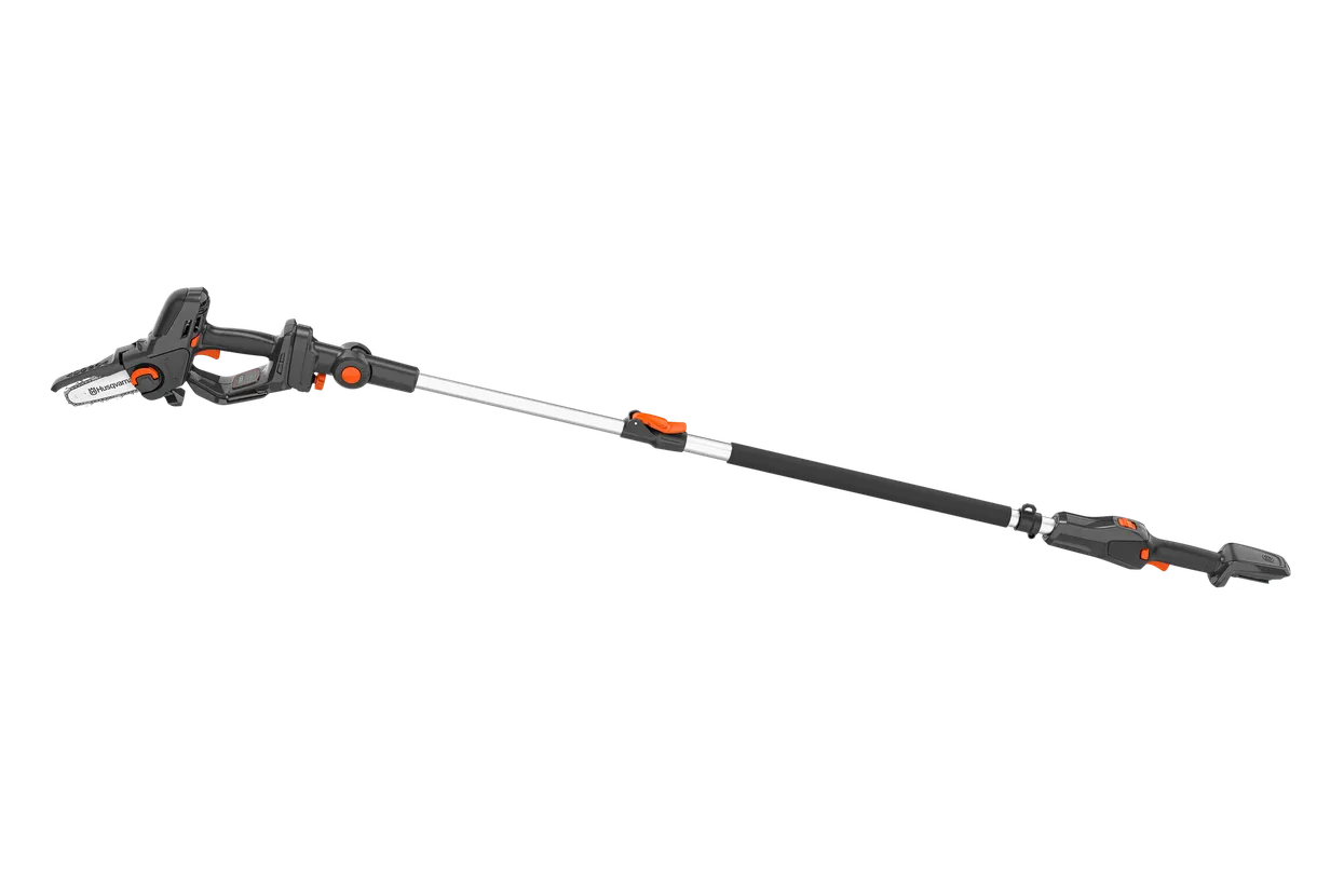 Husqvarna – Akumulátorová teleskopická vyvětvovací pila Aspire™ P5-P4A + tyč Aspire™ P4A