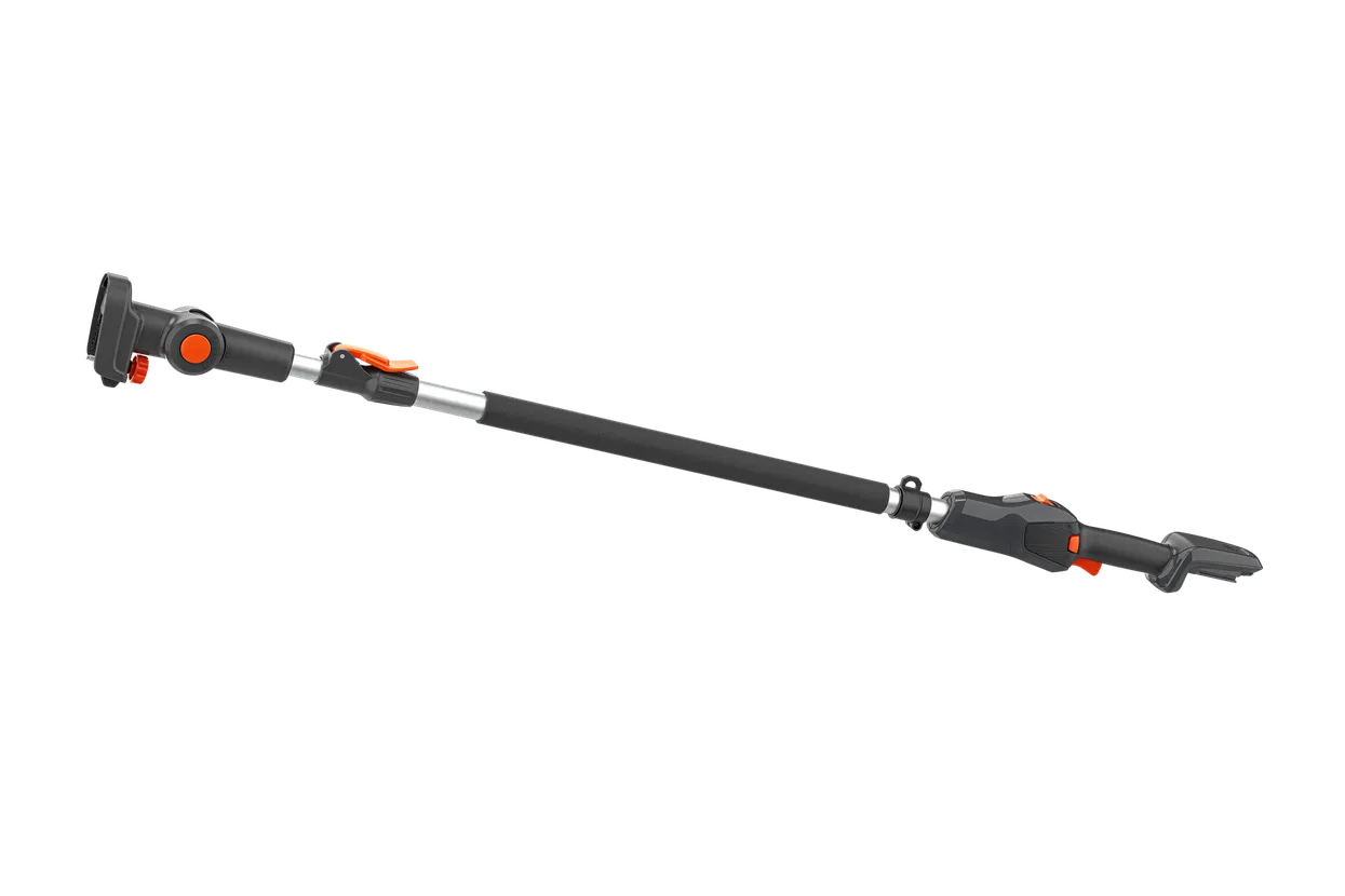 Husqvarna - Akumulátorová teleskopická vyvětvovací pila Aspire™ P5-P4A + tyč Aspire™ P4A s akumulátorem a nabíječkou