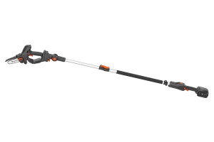 Husqvarna - Akumulátorová teleskopická vyvětvovací pila Aspire™ P5-P4A + tyč Aspire™ P4A s akumulátorem a nabíječkou