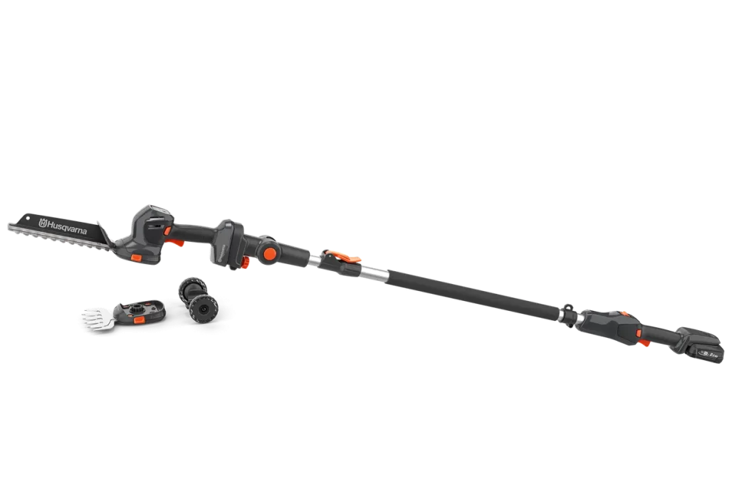 Husqvarna - Akumulátorový plotostřih Aspire™ S20-P4A s tyčí Aspire™ P4A, akumulátorem a nabíječkou