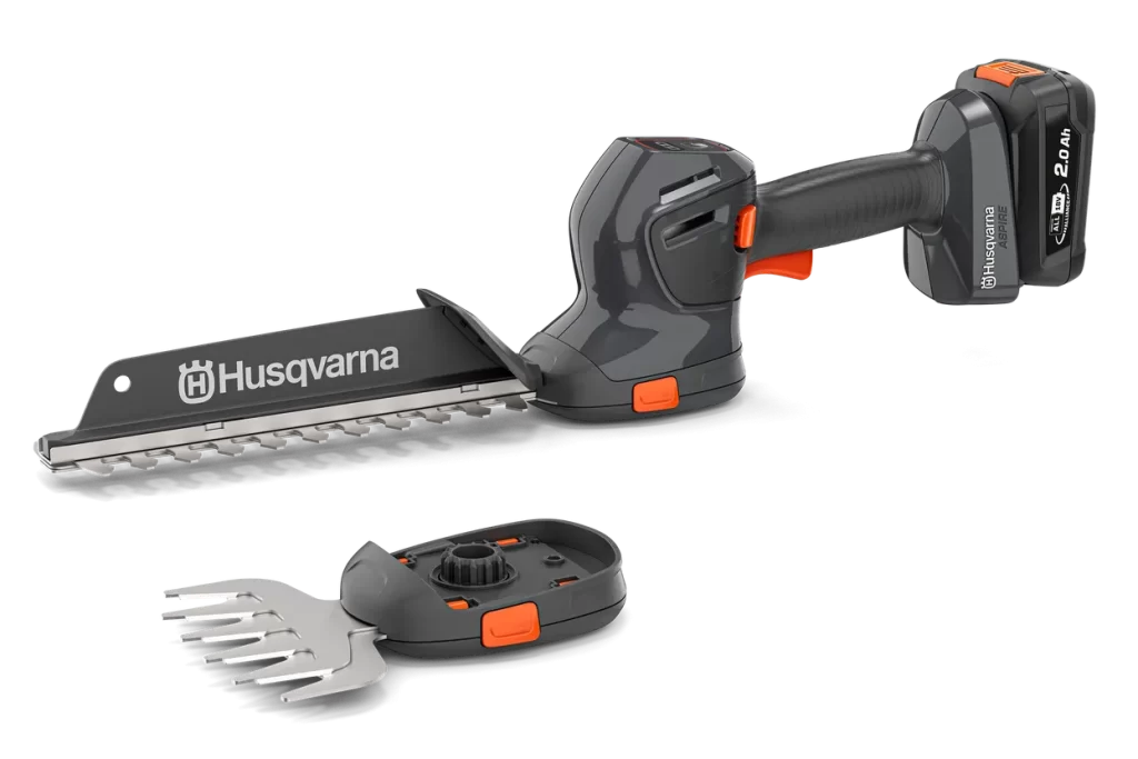 Husqvarna - Akumulátorový plotostřih Aspire™ S20-P4A s akumulátorem a nabíječkou