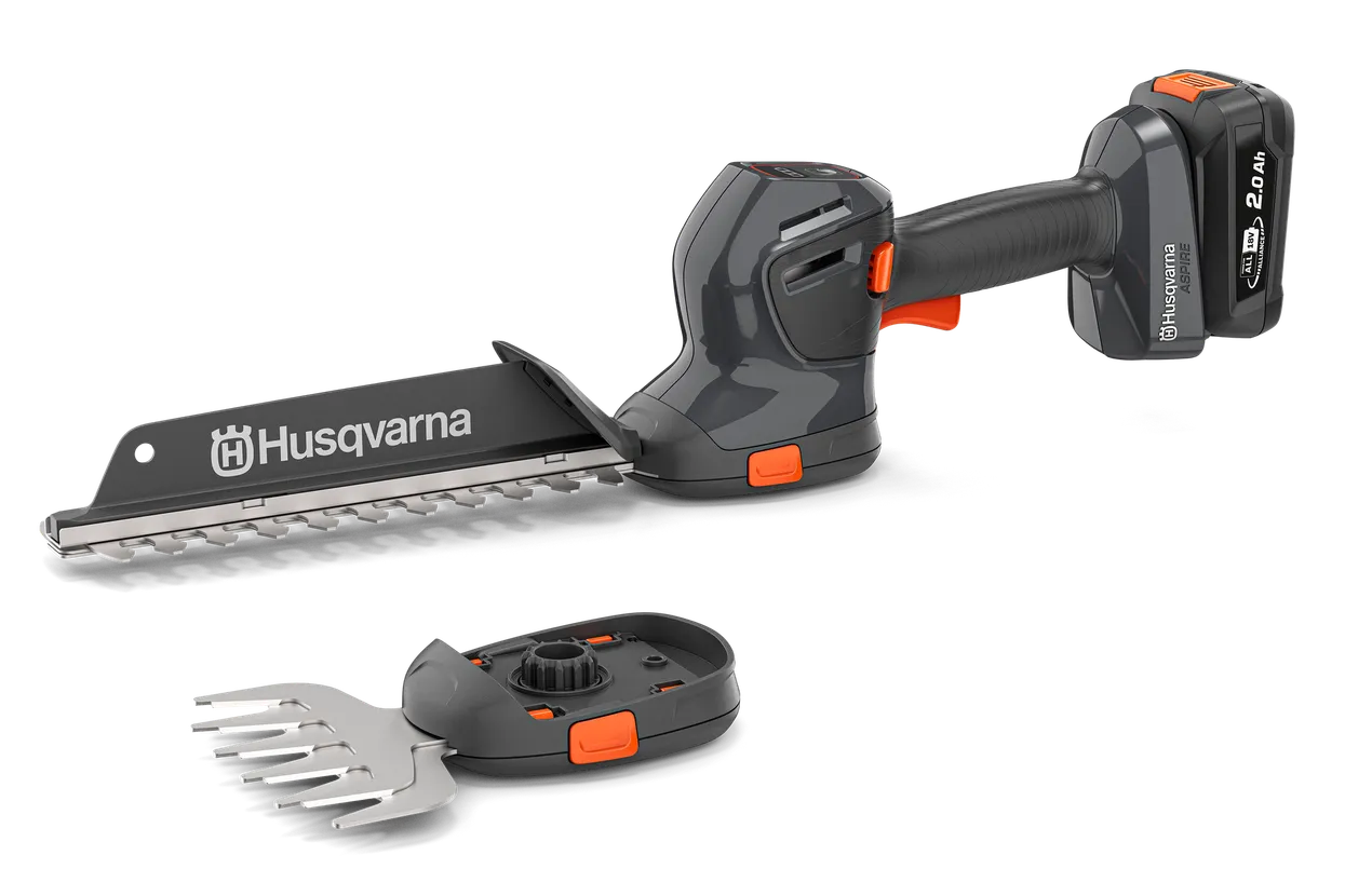 Husqvarna - Akumulátorový plotostřih Aspire™ S20-P4A s akumulátorem a nabíječkou