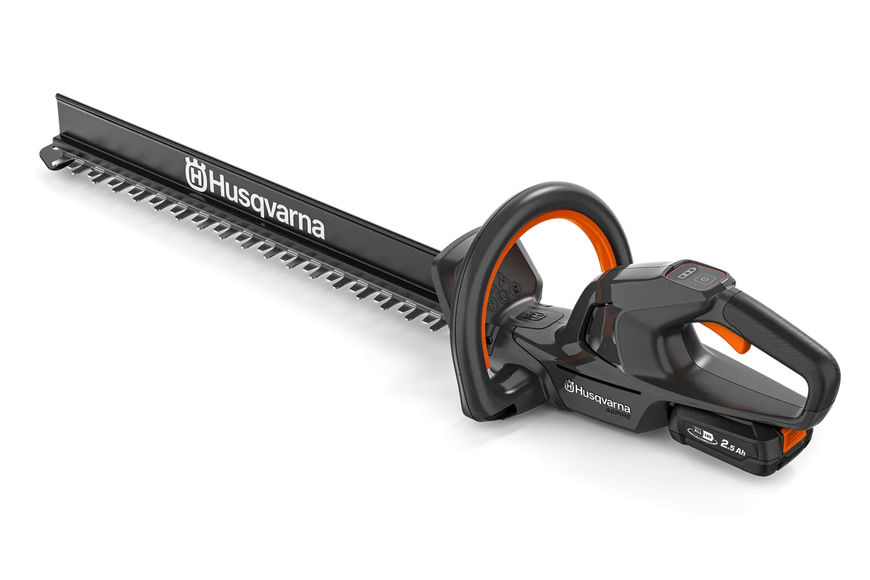 Husqvarna – Akumulátorový plotostřih Aspire™ H50-P4A s akumulátorem a nabíječkou