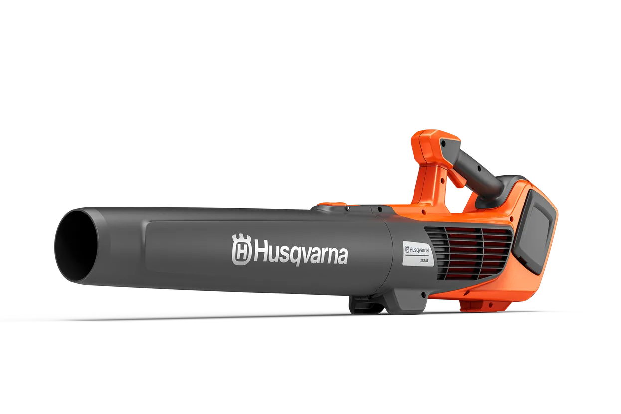 Husqvarna – Akumulátorový foukač 122iB s akumulátorem a nabíječkou