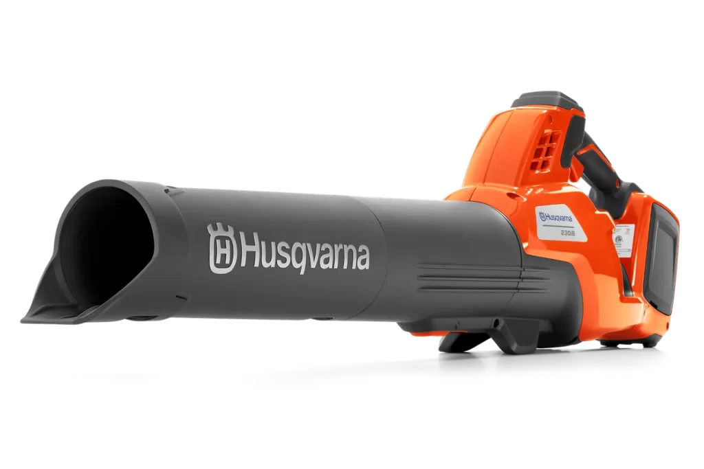Husqvarna - Akumulátorový foukač 230iB s akumulátorem a nabíječkou Husqvarna - Akumulátorový foukač 230iB s akumulátorem a nabíječkou