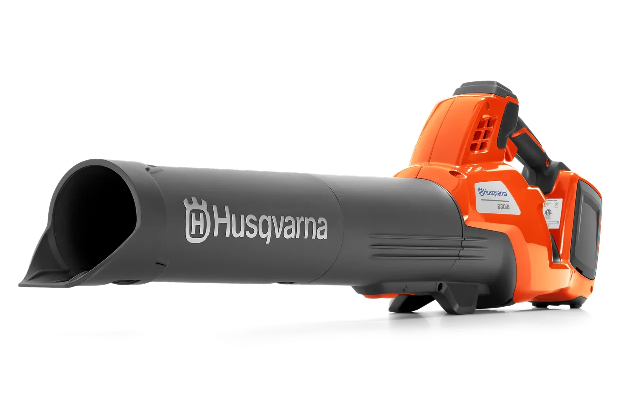 Husqvarna – Akumulátorový foukač 230iB s akumulátorem a nabíječkou