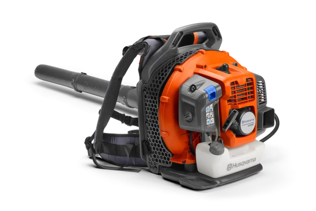 Husqvarna - Benzínový zádový foukač 345BT Husqvarna - Benzínový zádový foukač 345BT