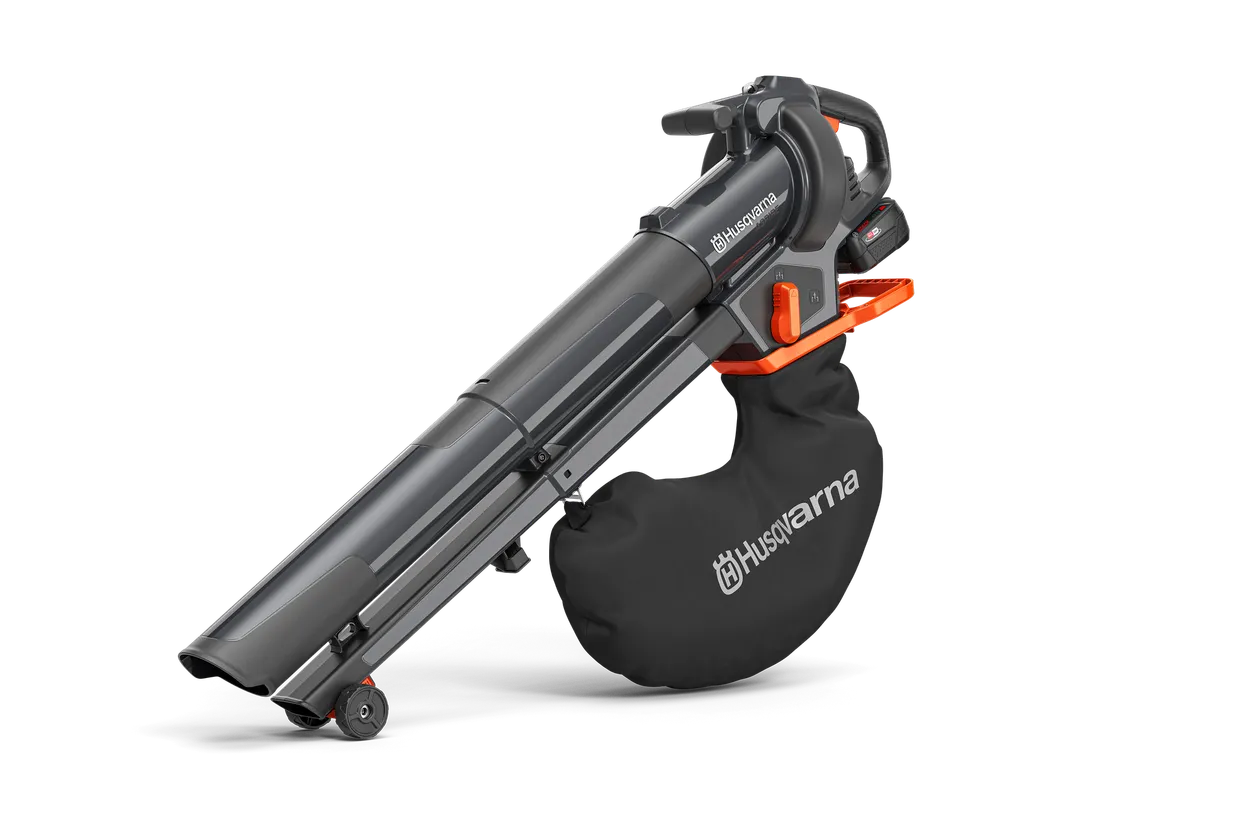 Husqvarna – Akumulátorový foukač Aspire™ BVX-P4A s akumulátorem a nabíječkou