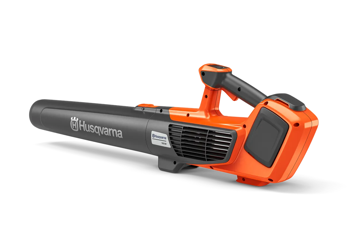 Husqvarna - Akumulátorový foukač 122iB s akumulátorem a nabíječkou