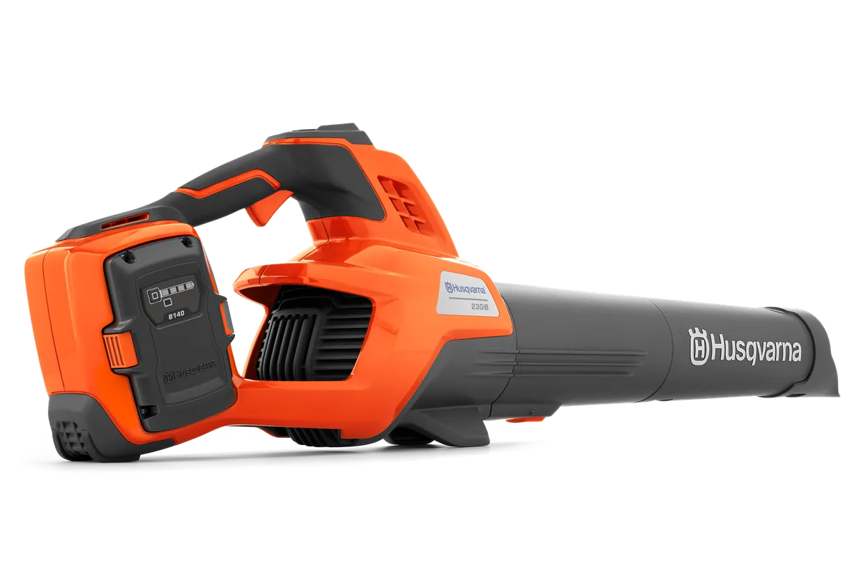 Husqvarna - Akumulátorový foukač 230iB s akumulátorem a nabíječkou Husqvarna - Akumulátorový foukač 230iB s akumulátorem a nabíječkou