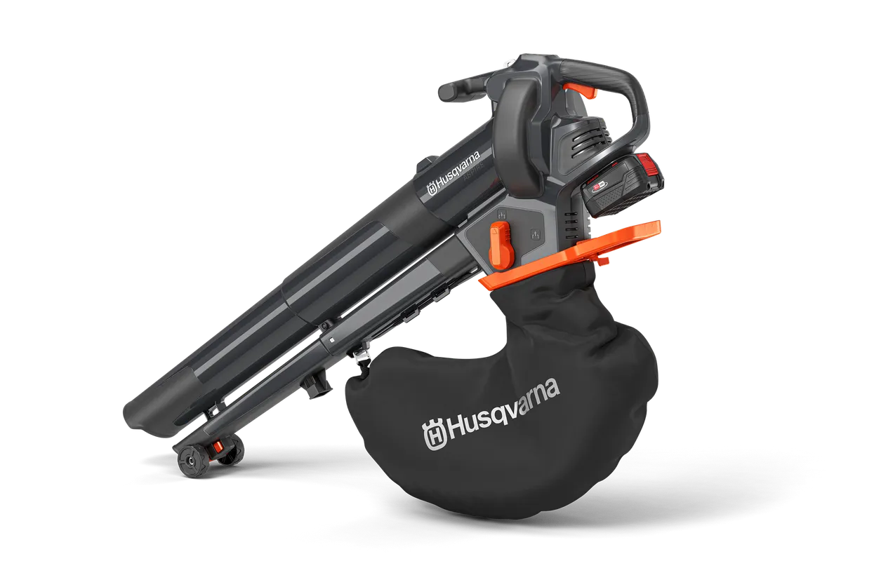 Husqvarna - Akumulátorový foukač Aspire™ BVX-P4A s akumulátorem a nabíječkou Husqvarna - Akumulátorový foukač Aspire™ BVX-P4A s akumulátorem a nabíječkou