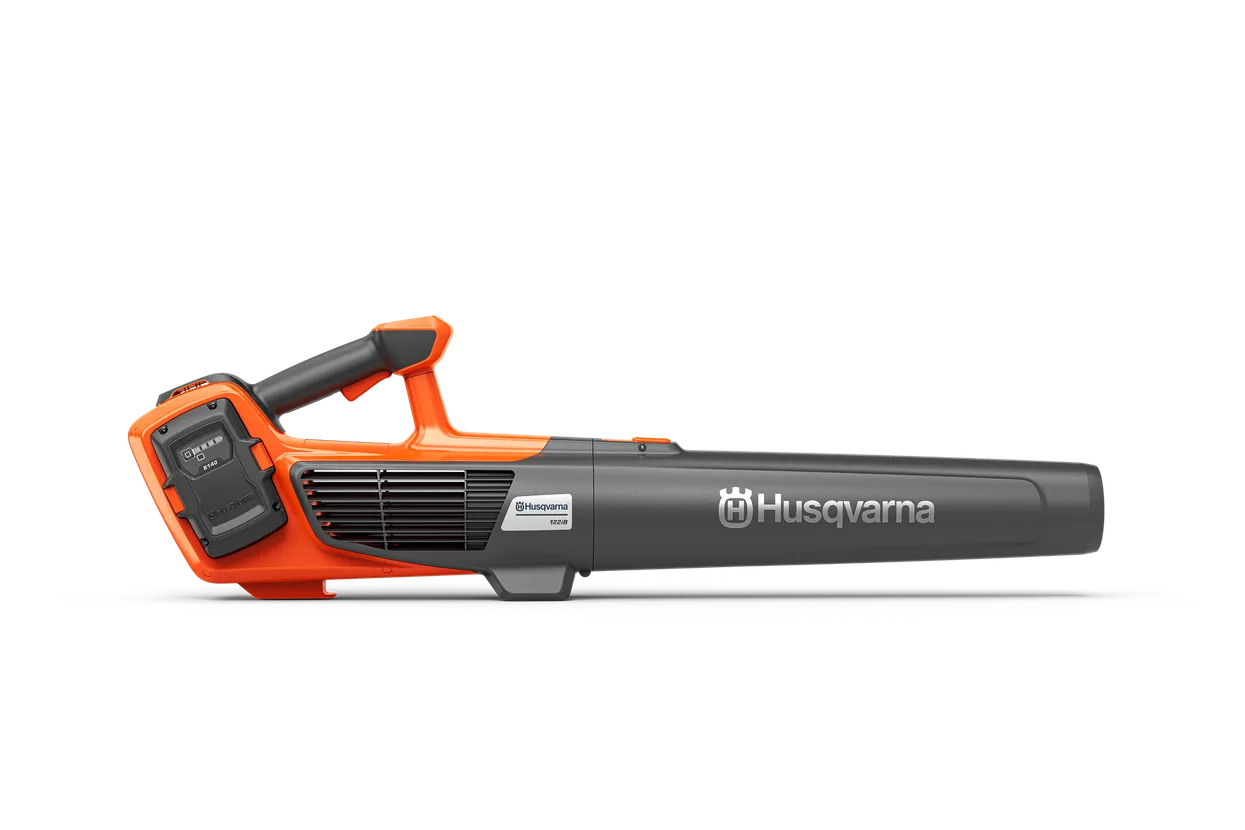 Husqvarna - Akumulátorový foukač 122iB s akumulátorem a nabíječkou