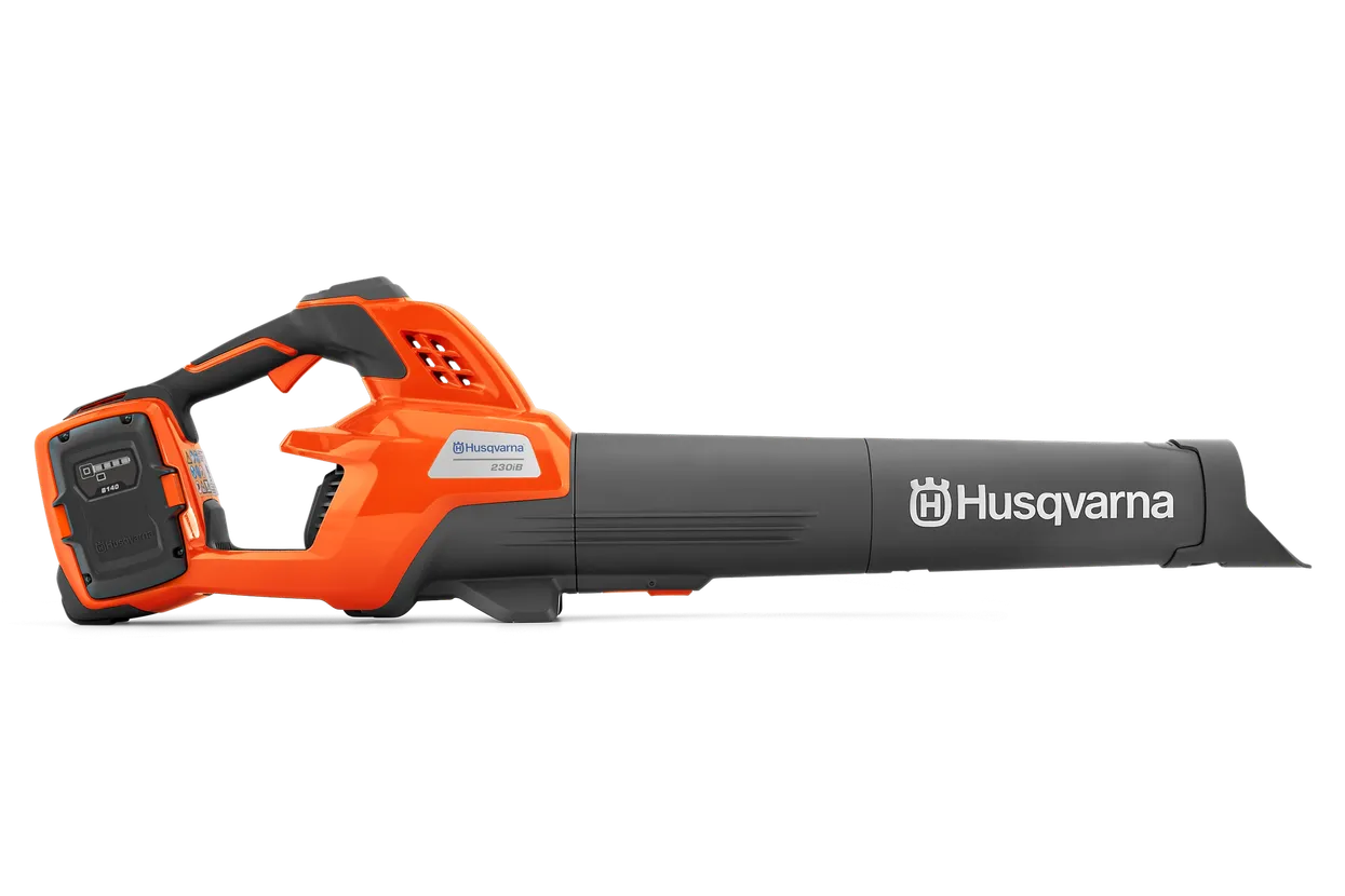 Husqvarna - Akumulátorový foukač 230iB s akumulátorem a nabíječkou Husqvarna - Akumulátorový foukač 230iB s akumulátorem a nabíječkou