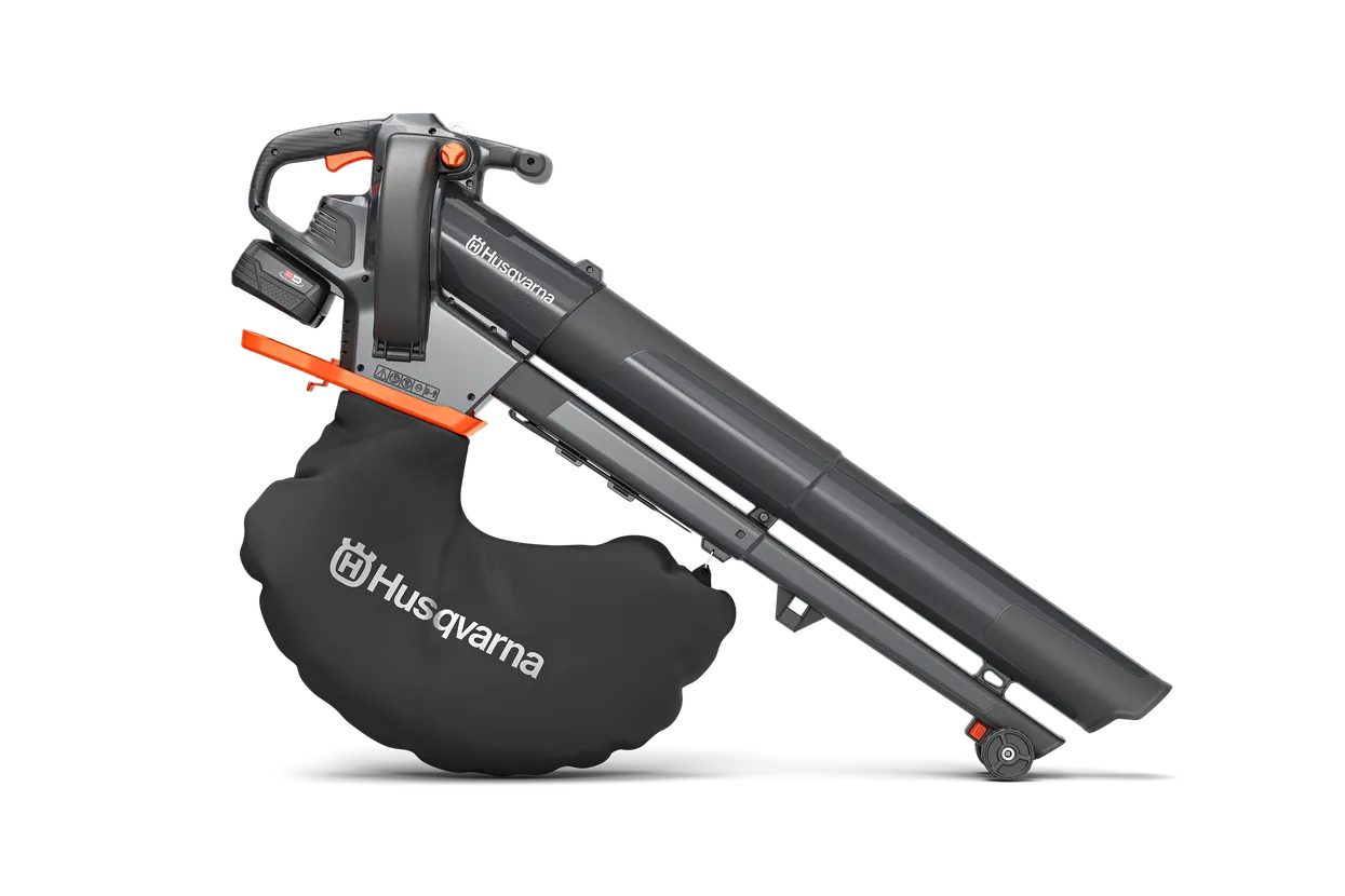 Husqvarna - Akumulátorový foukač Aspire™ BVX-P4A s akumulátorem a nabíječkou Husqvarna - Akumulátorový foukač Aspire™ BVX-P4A s akumulátorem a nabíječkou