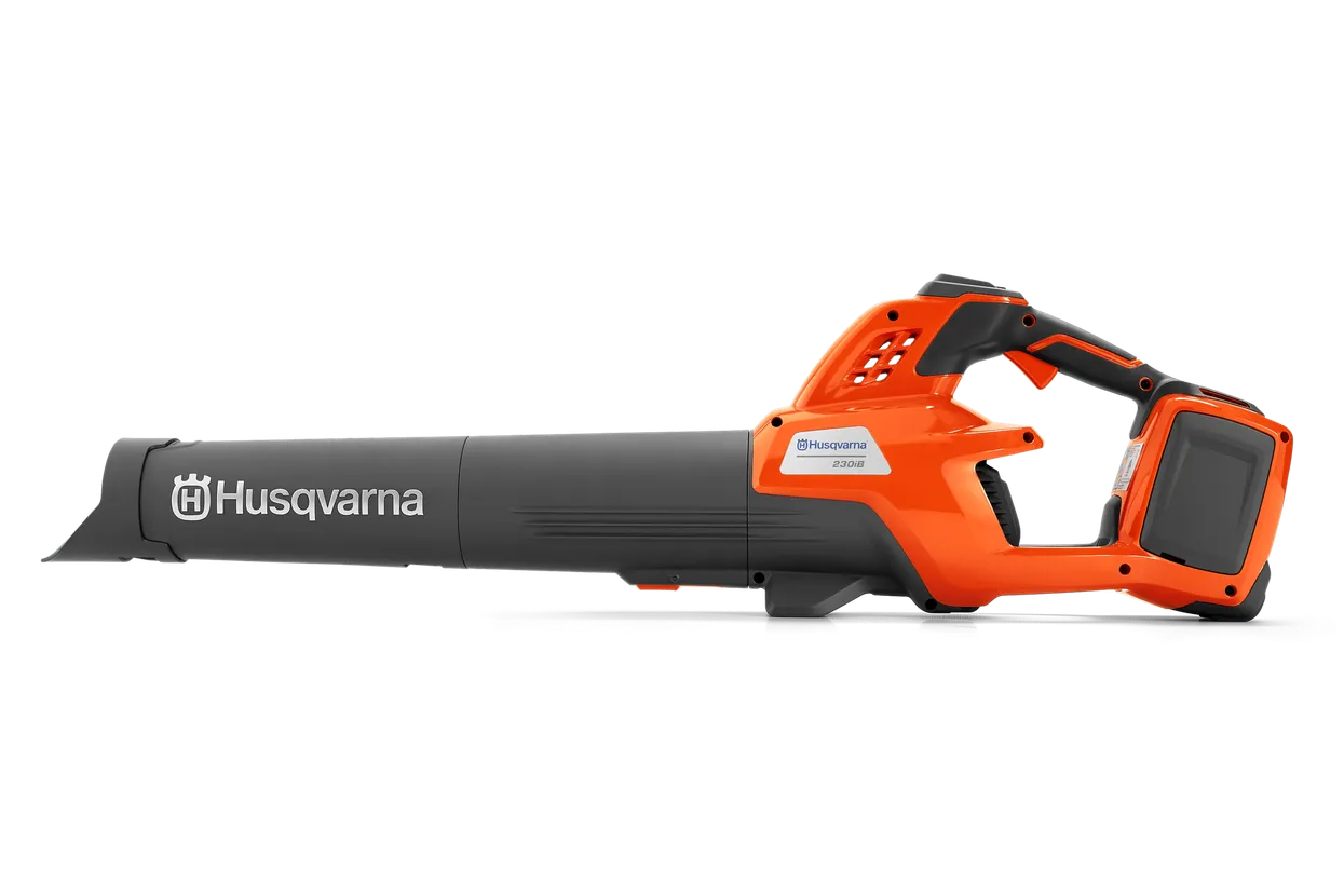 Husqvarna - Akumulátorový foukač 230iB s akumulátorem a nabíječkou Husqvarna - Akumulátorový foukač 230iB s akumulátorem a nabíječkou