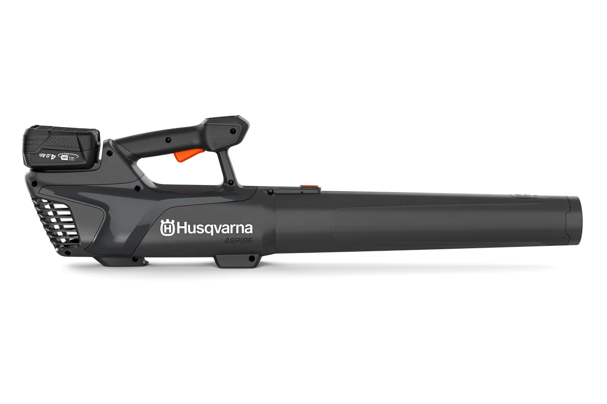 Husqvarna - Akumulátorový foukač Aspire™ B8X-P4A s akumulátorem a nabíječkou