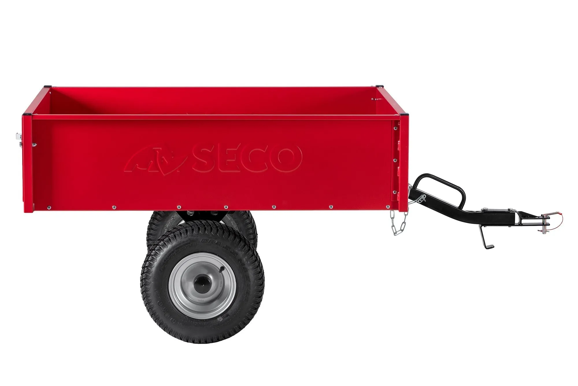 SECO - Sklopný vozík NT – 4 červený